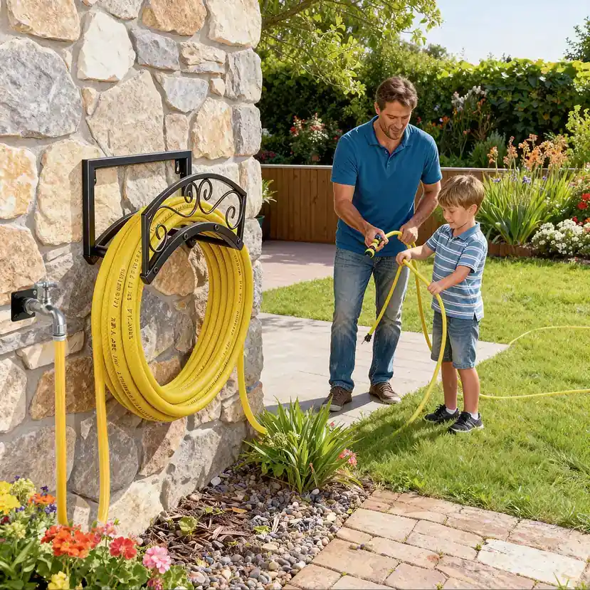 Garden Hose Storage from Bolite