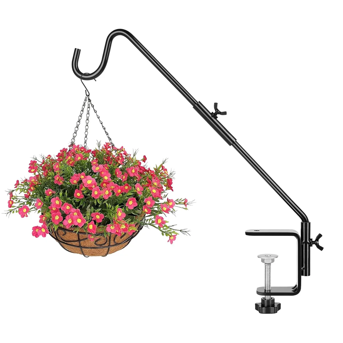 Deck Rail Feeder Hooks