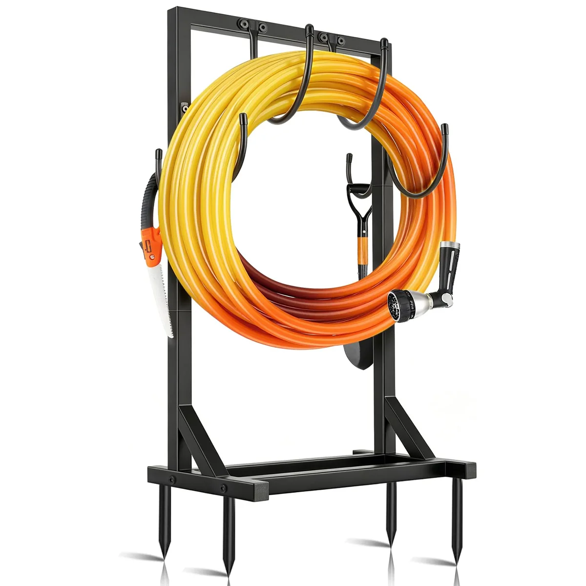 Freestanding Garden Hose Holder