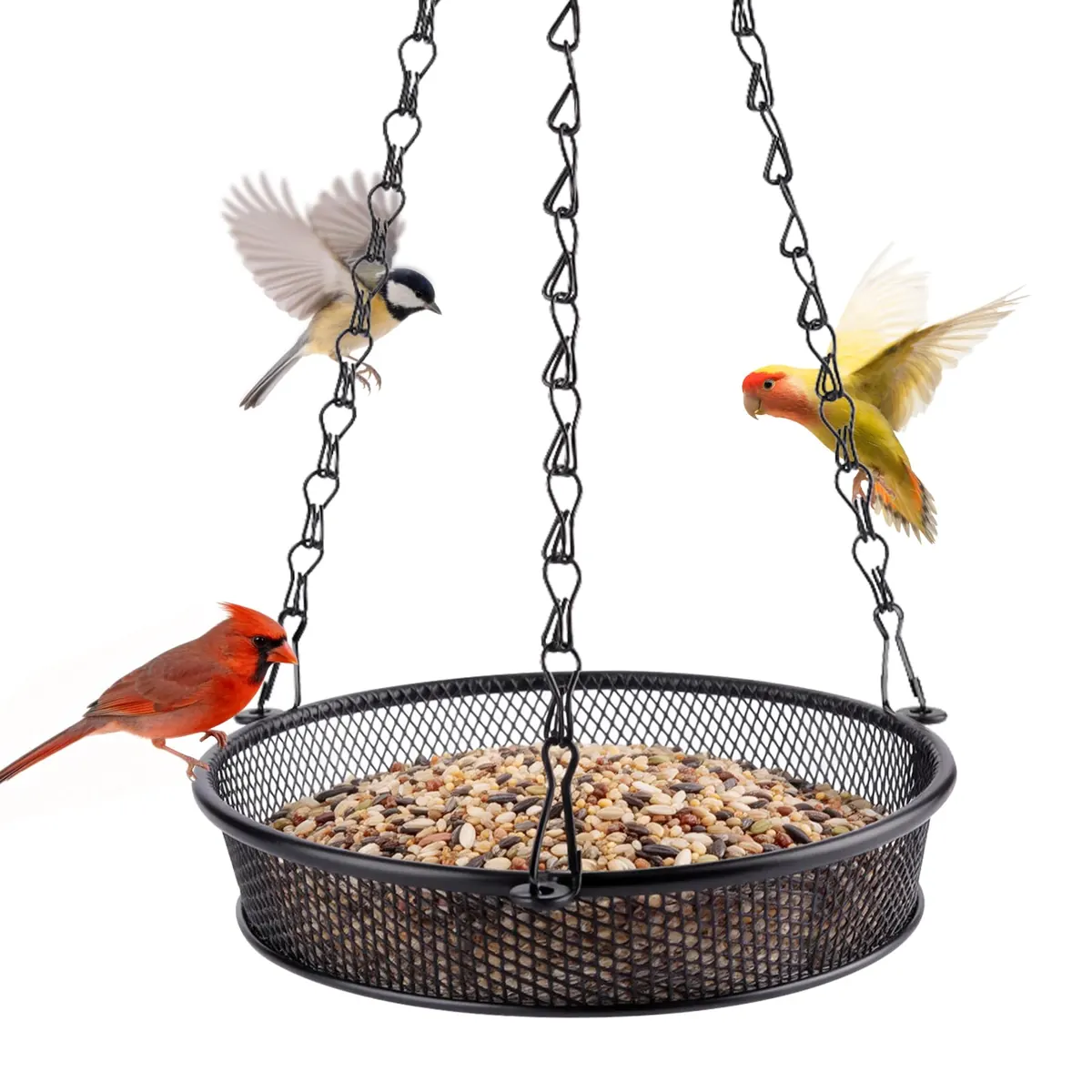 Hanging Platform Bird Feeder